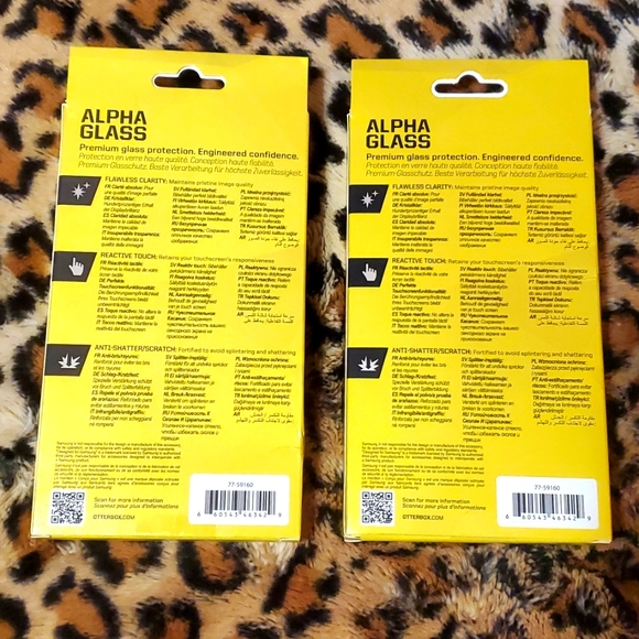 Otterbox Samsung Galaxy Note 9 Alpha Glass Screen Protector (2) - Picture 2 of 3